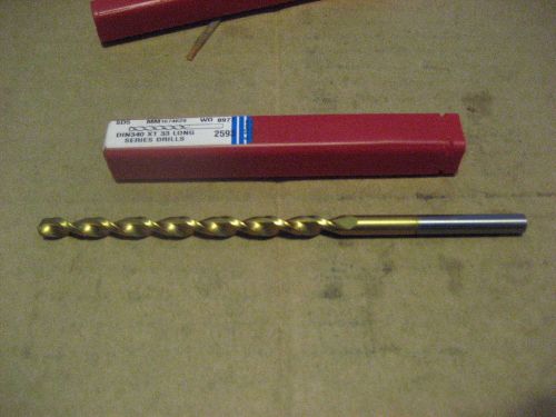 CLEVELAND 2593 6.10MM TURBO FLUTE TL DRILL (AA3714-6)