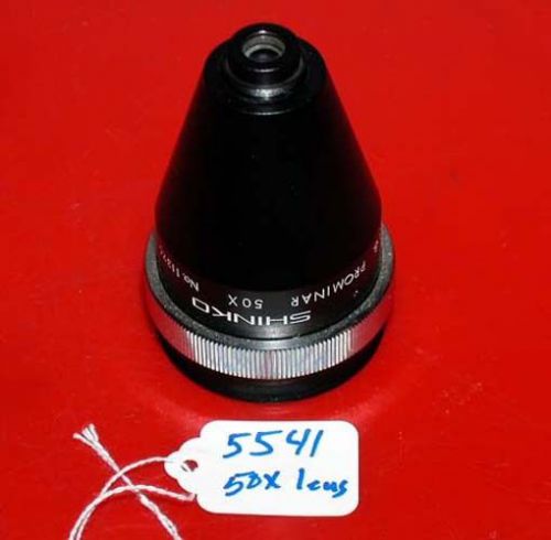 Shinko SG Pominar 31.25X Comparator Lens No. 50100, Inv 5541