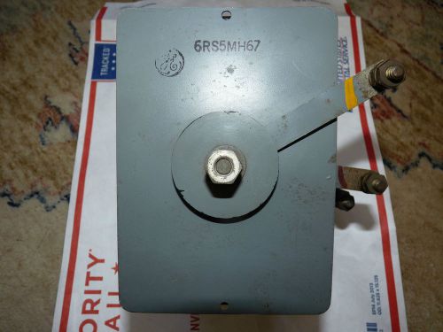 GENERAL ELECTRIC SELENIUM RECTIFIER 6RS5MH67