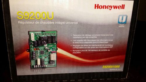 Honeywell s9200u1000 universal hot surface ignition integrated furnace control for sale