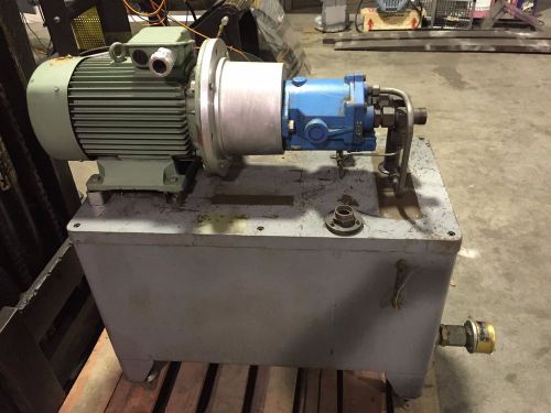 Racine Hydraulic Tank Pump 50 gal Vickers Pump