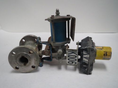 NELES JAMESBURY 1-1/2 5150 31 3600-TT ACTUATOR 316SS 1-1/2IN BALL VALVE B203450