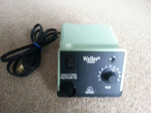 WELLER WES 50 SOLDERING STATION