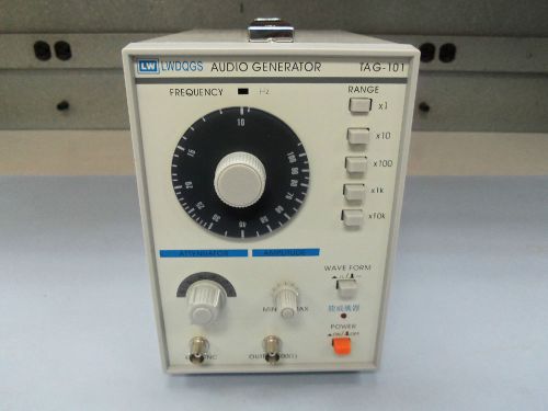 Longwei  LWDQGS TAG-101 1 MHz Audio Generator AD