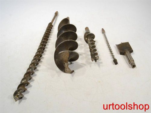 Lot of Auger Bits 6767-1122