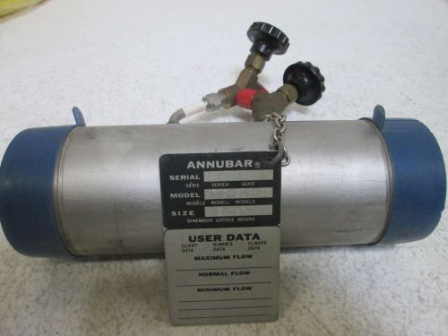 Annubar 715-316-ss flow meter *used* for sale