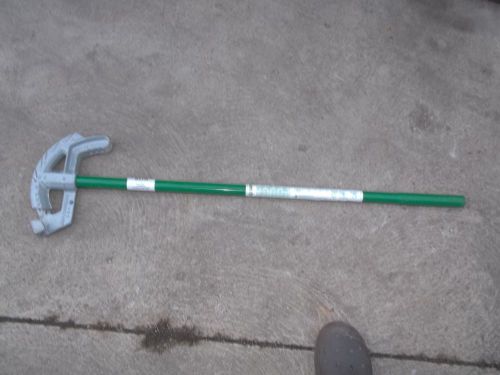 GREENLEE SITE RITE ALUM BENDER FOR 3/4 EMT, 1/2 RIGID. EXCELLENT CONDITION