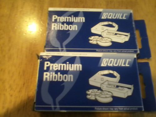 Quill Premium Ribbon 7-11320 (2) New in Boxes