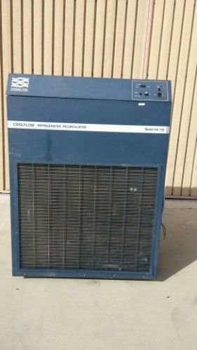 Neslab HX-750 Recirculating Chiller 40 Gal +5° to +35°C 208/230VAC 3PH