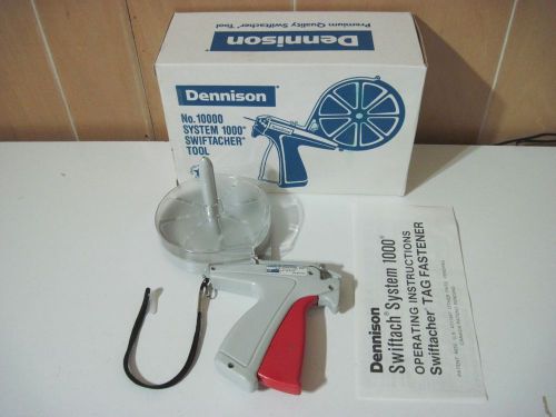 Avery Dennison System 1000 Swiftacher Tool Label Tag Gun No. 10000            D