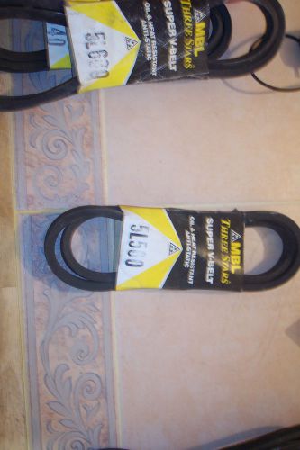 mbl three stars super v belt 5L500 5\8x50