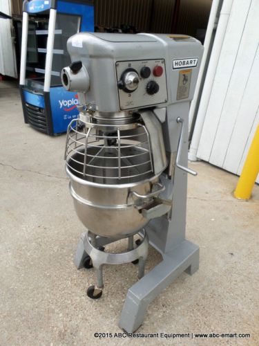 Hobart d300 30 qt. quart dough mixer with timer bakery bread donut shop d300t for sale