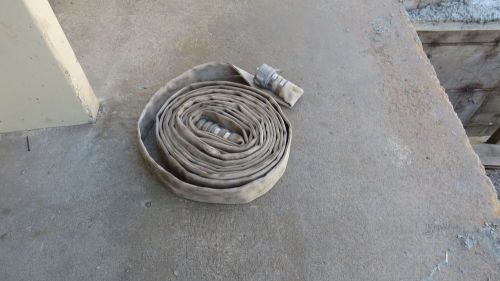 3&#034; X 50 Flat Trash Pump Water Discharge Hose