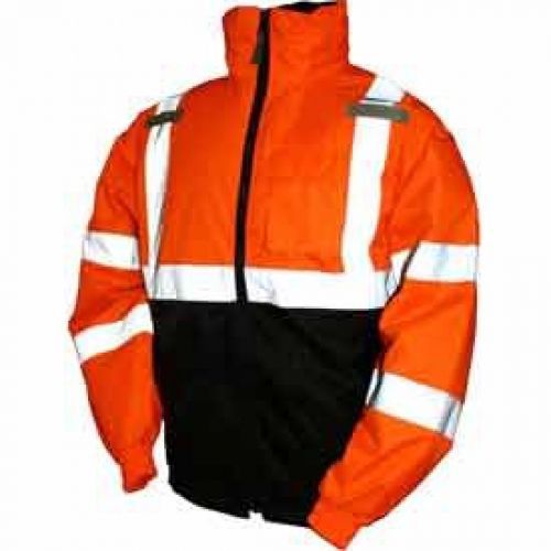 Tingley Rubber J26119 CL3 Bomber II Jacket, Large, Orange