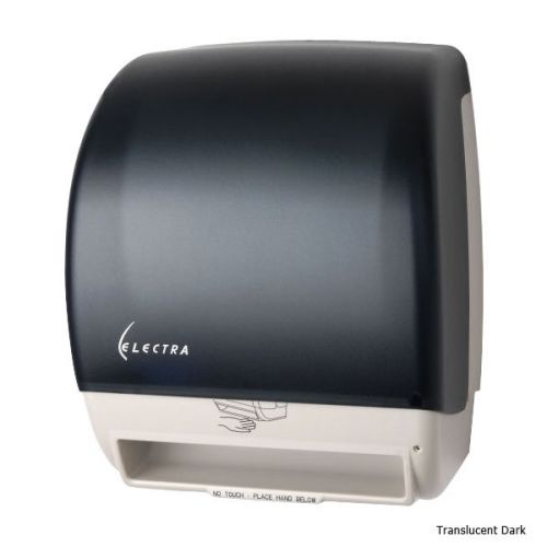 Automatic Electra Touchfree Roll Towel Dispenser - Dark - Restroom Bathroom