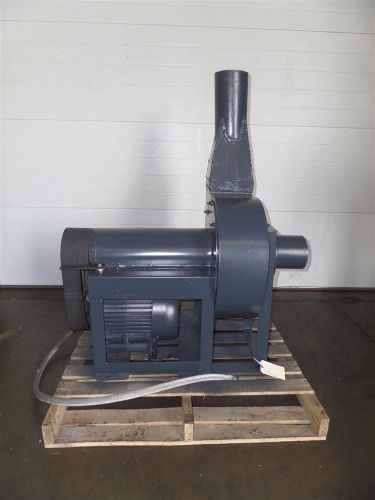 10 HP Dayton Blower, 6&#034; Infeed, 6&#034; Discharge