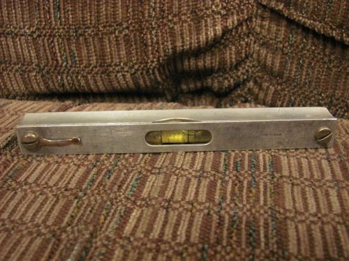 Vintage Craftsman Aluminum Pocket Clip 5&#034; Level