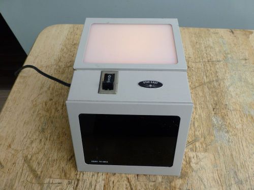 STAR X-Ray small dental/medical Viewer Box model sl102gbx w/ GBX2 safelight