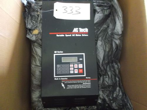 Actech Q14020B VARIABLE SPEED AC DRIVE