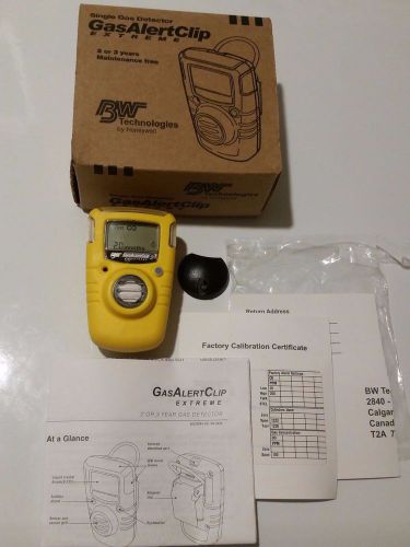 BW Honeywell GA24XT-M Carbon Monoxide (CO) Gas Monitor