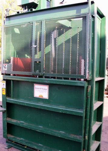 EPCO 60&#034; VERTICAL BALER BAILER