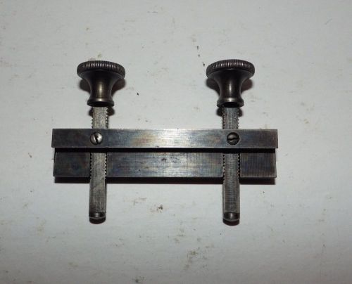 L.S. Starrett No.299  Rule extension clamp