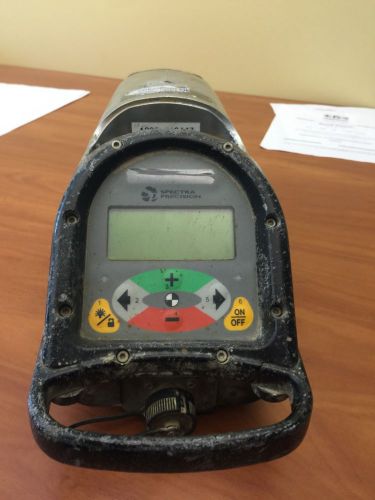 Trimble RC501 Spectra Precision DG 711 Pipe Laser No Battery