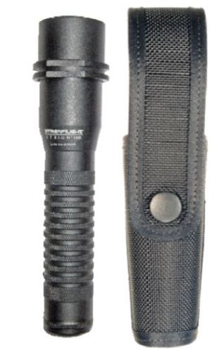 Stallion Leather STRLD-AW Nickle Nylon Streamlight Strion LED Covered Holder