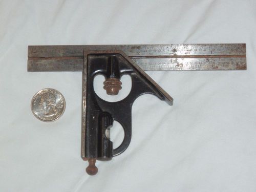 Vintage Miniature Machinist Square The LS Starrett Co