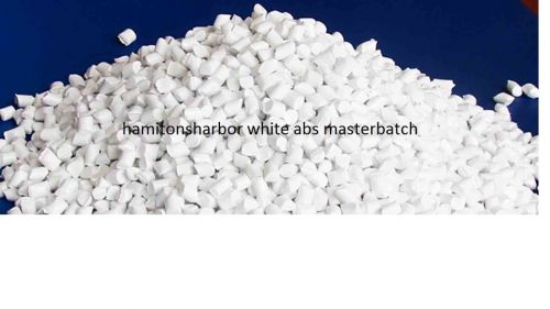 Bright White ABS Colorant Concentrate Masterbatch for 3D Printer Filament