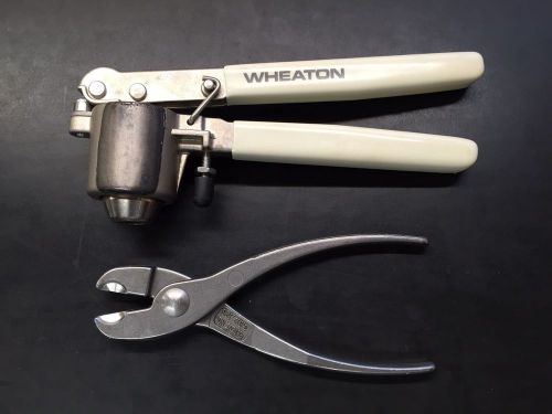 Wheaton 11 mm Vial Crimper