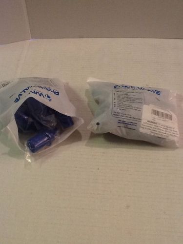 10 Pack CPR Pocket Resuscitator Mask Training Valves, Practi-valves 20 Total