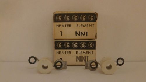 ALLEN BRADLEY *SET OF 2* HEATER ELEMENTS # NN1 *NEW SURPLUS IN BOX*