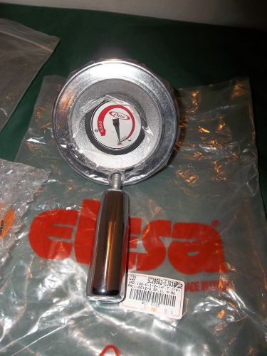 NOS ELESA SMALL PIERCE HANDWHEEL OPEN CLOSED GAUGE 12:1 1273632-0001 FIRE TRUCK