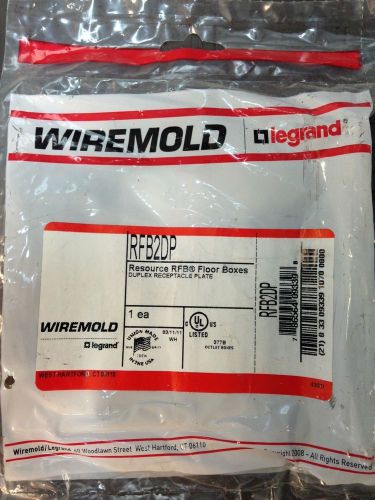 WireMold Walker RFB2DP Internal Duplex Receptacle Bracket f1