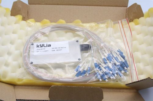 Kylia Mics 40/100 Frequency DWDM Mux Demux 40 Channels 100GHz 192.050-195.950THz