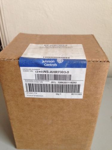 JOHNSON CONTROLS NS-AHR7003-0 NETWORK SENSOR