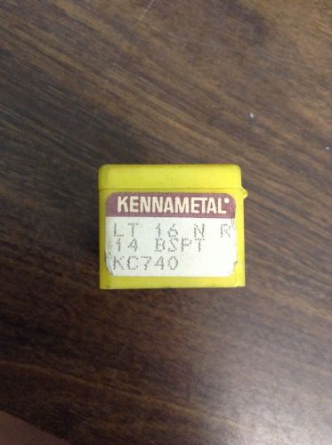 LT16NR14 BSPT KC740 KENNAMETAL INSERTS