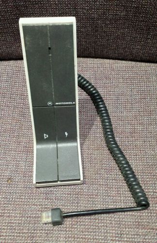 Motorola desktop microphone HMN1038A GM300 maxtrac sm120 m1225