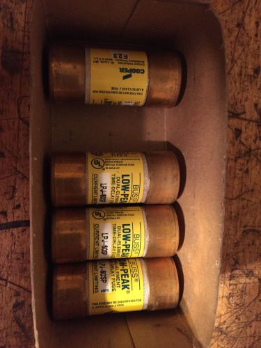 New Buss LPJ-60SP Fuse Lot Of 4 !!