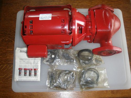 Armstrong H-32 1-6 HP In Line Hot Water Circulator Circulating Pump LR37479