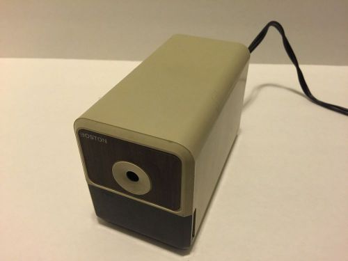 Boston Electric Pencil sharpener Model 18 Made In U.S.A Vintage