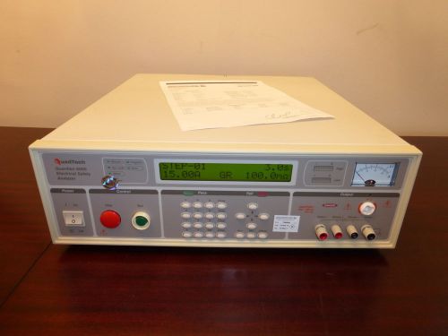 Quadtech Guardian 6000 Electrical Safety Analyzer - AC/DC Hipot Tester - CAL&#039;D!