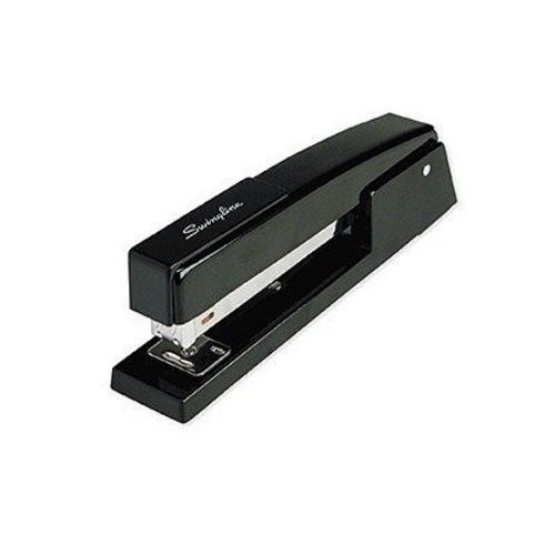 Classic 747 Full Strip Stapler, 20 Sheet Capacity, Black