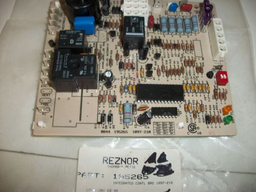 Reznor 195265 integrated circuit control module for sale