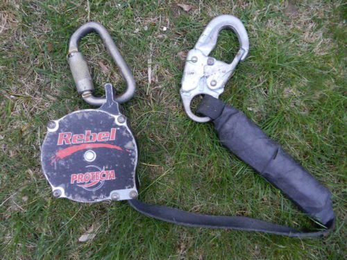 PROTECTA REBEL 11&#039; RETRACTABLE LANYARD, MODEL# AD111A