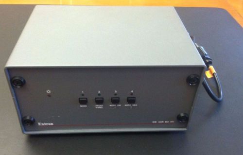 Extron SW4 AR MX Switcher