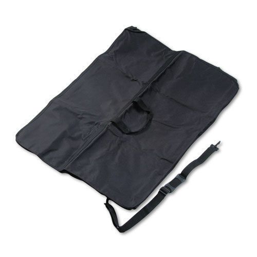 Presentation Easel Carrying Case, Ballistic Nylon, 32 x 42, Black