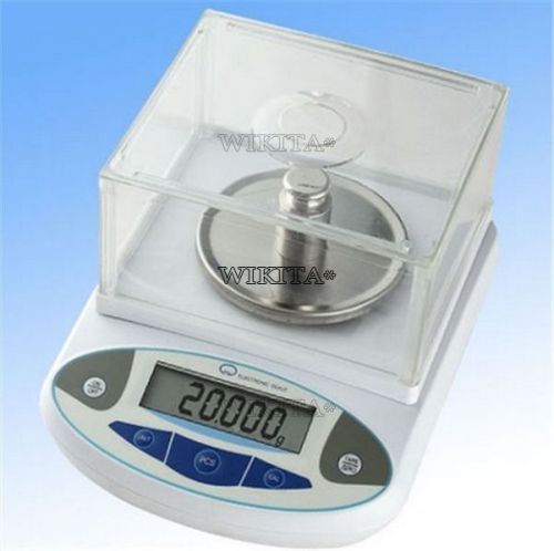 300 x 0.001 g Lab Analytical Digital Balance Scale