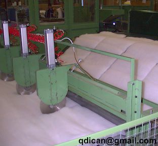 Nonwoven polyester fiber wadding pillow produce line